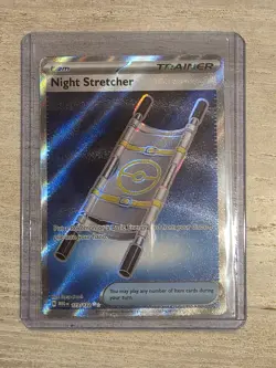 Pokemon TCG Night Stretcher Trainer Mega Evolutions 173/132 - Image 1