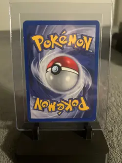 Pokemon Gym Heroes "Rocket's Hitmonchan" 11/132 / Holo Rare / Lightly Played - Image 3