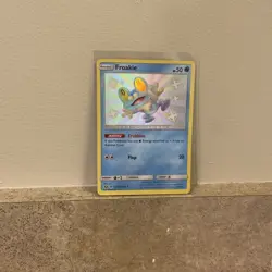 Pokemon TCG Froakie Hidden Fates SV11/SV94 Holo Shiny Holo Rare NM 2019 - Image 3