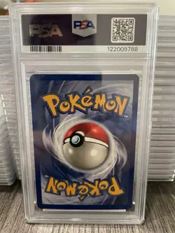 Pokemon TCG Gyarados Holo PSA 3 #6 Base Set Unlimited Very Good 6/102 Vintage - Image 2