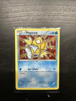 Pokemon Magikarp XY143 XY Holo Shiny Target Black Star Promo MP - Image 1