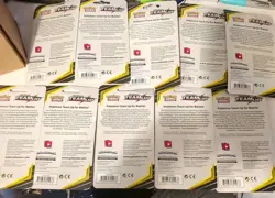 Pokemon TCG Pikachu SM162 SM163 Mimikyu Team Up Holo Blister Sealed 10 Packs - Image 3