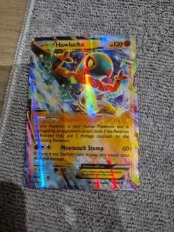 Pokemon Hawlucha EX 64/111 Ultra Rare XY Furious Fists - Image 1