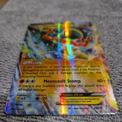 Pokemon Hawlucha EX 64/111 Ultra Rare XY Furious Fists - Image 2