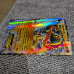 Pokemon Hawlucha EX 64/111 Ultra Rare XY Furious Fists - Image 3