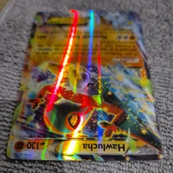 Pokemon Hawlucha EX 64/111 Ultra Rare XY Furious Fists - Image 4