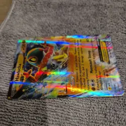 Pokemon Hawlucha EX 64/111 Ultra Rare XY Furious Fists - Image 5