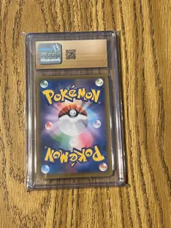 BLACK LABEL CGC 10 PRISTINE Sylveon V 040/069 Eevee Heroes RR Pokemon JPN - Image 2