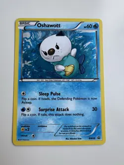 Pokemon - Oshawott - BW08 - Promotional - BW Black Star Promos - Image 1