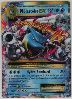 M Blastoise EX 30/146 - XY Evolutions - Ultra Rare Pokemon TCG LP - Image 1