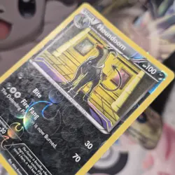 Pokemon: Houndoom #75/124 Dragons Exalted Reverse Holo - MP - Image 5