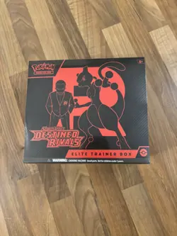 Pokemon Destined Rivals Elite Trainer Box (Sealed) ✅ - Image 1