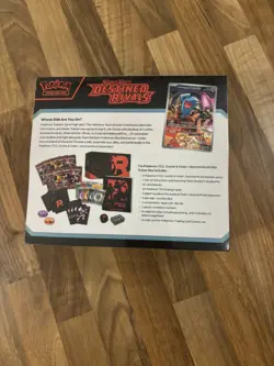 Pokemon Destined Rivals Elite Trainer Box (Sealed) ✅ - Image 3