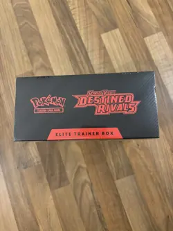 Pokemon Destined Rivals Elite Trainer Box (Sealed) ✅ - Image 5