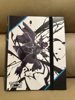 Pokemon Scarlet & Violet: Black Bolt Binder Collection *BINDER ONLY* New/Unused - Image 1