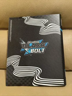 Pokemon Scarlet & Violet: Black Bolt Binder Collection *BINDER ONLY* New/Unused - Image 2