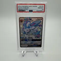 Sylveon Gx #SV76 /SV94 PSA 10 - 2019 Pokemon Hidden Fates Shiny Vault - Image 1