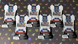 Pokemon Paradox Rift Sleeved Booster Packs Bundle 6x Sleeved Pack Lot Brand New - Image 2