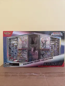 Pokemon Scarlet & Violet-Prismatic Evolutions Premium Figure Collection - Image 1