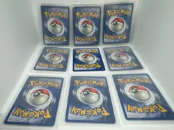 Pokemon Neo Gym Heros NM-LP Lot! Vintage - Image 2
