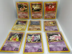 Pokemon Neo Gym Heros NM-LP Lot! Vintage - Image 3