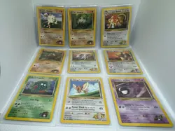 Pokemon Neo Gym Heros NM-LP Lot! Vintage - Image 5