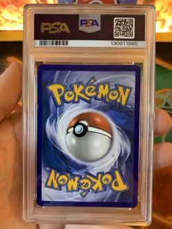 2025 Pokemon Pikachu SVP225 World Championships Black Star Promo - PSA 8 NM-MT - Image 3