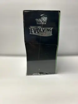 Pokemon TCG Sword and Shield Evolving Skies ETB Elite Trainer Box Factory SEALED - Image 4