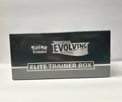 Pokemon TCG Sword and Shield Evolving Skies ETB Elite Trainer Box Factory SEALED - Image 5