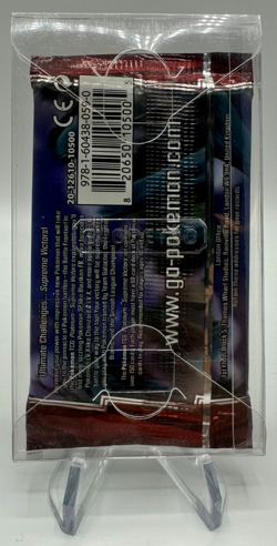 SUPREME VICTORS Booster Pack | Factory Sealed | Rayquaza Art | Pokemon Platinum - Image 2