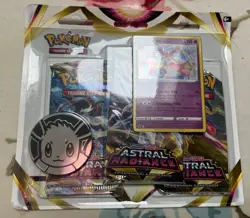Pokemon TCG Sword & Shield Astral Radiance 3 Pack Blister Sylveon - Image 1