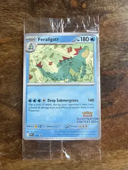 3 X Pokemon TCG: SVP213, SVP214 & SVP215 - Illustration Contest 2024 Promos - - Image 1