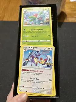 Pokemon Go ETB full of bulk uncommon & common 630 cards (all non holo) - Image 1