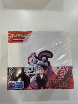 Pokemon TCG Destined Rivals Booster Box Sealed BOX - Image 1