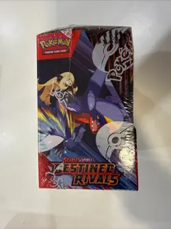 Pokemon TCG Destined Rivals Booster Box Sealed BOX - Image 4