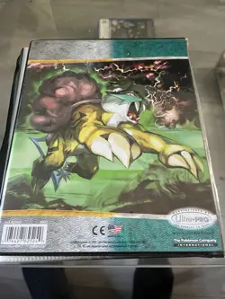 Pokemon HS Unleashed binder with EMPTY pack - Image 3