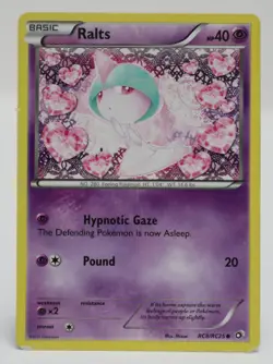Pokemon - Ralts #RC8/RC25 - Legendary Treasures: Radiant Collection Holo - Image 1