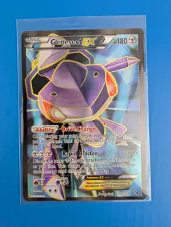 Pokemon TCG: Genesect EX #120/124 XY Fates Collide Ultra Rare Full Art - Image 3