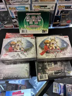 lot of 7 Yu-gi-oh! Unlimited Sealed Boxes New Unopen - Image 4