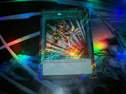 Emergency Teleport 1st Edition Platinum Secret Rare RA02-EN053 Yu-Gi-Oh! - Image 1