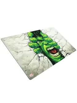 Marvel Champions The Card Game Hulk Prime Game Mat Play LCG New - Image 1
