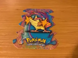 NEW 2000 TOPPS POKEMON DIE CUT CARD #17 EV11 "PIDGEOTTO" - Image 1