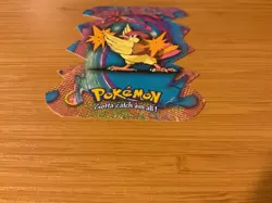 NEW 2000 TOPPS POKEMON DIE CUT CARD #17 EV11 "PIDGEOTTO" - Image 2