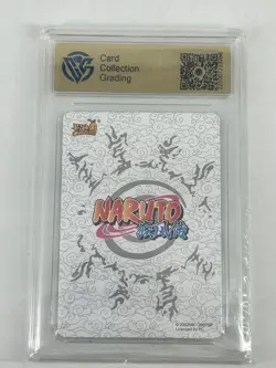 Naruto Kayou TCG Card NR-HR-018 CCG 10 - Image 2