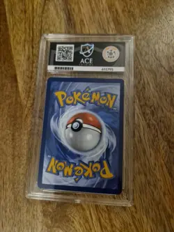 Pokemon Graded Card Victini SVP 208 Promo ACE 8 Slab Promo - Image 2