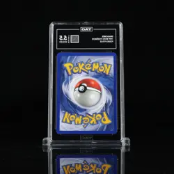 1999 Pokemon Fossil Set Unlimited Card WOTC #19/62 Dragonite TAG 5.5 W2515217 - Image 2