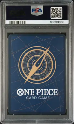 One Piece Okiku 2024 Bandai Card Games FEST 23-24 #OP01-035 PSA 10 - Image 2