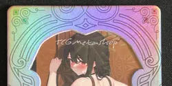 🔥 Beidou Genshin Impact Meika 1 shot 2 Goddess Story Anime Waifu Card SW-6 🔥 - Image 1
