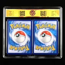 CCG Mint 9/GemMint 10 Nintendo 2023 Pokemon TCG card - Pikachu & Raichu - Image 2