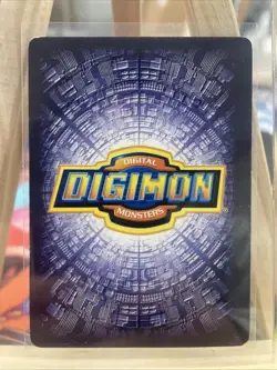 WarGreymon BO-148 Gold Foil Digimon Digi-Battle Card TCG Series 3 - Image 2